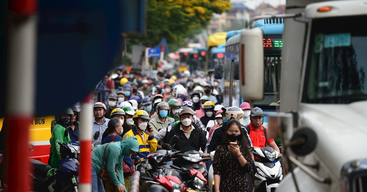 TPHCM sẽ phân vùng hạn chế xe xăng, dầu.