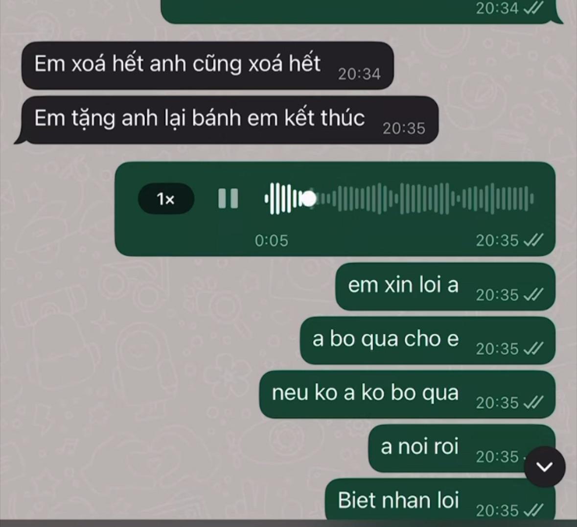 Chủ động nhận trách nhiệm và mong được khép lại lùm xùm.