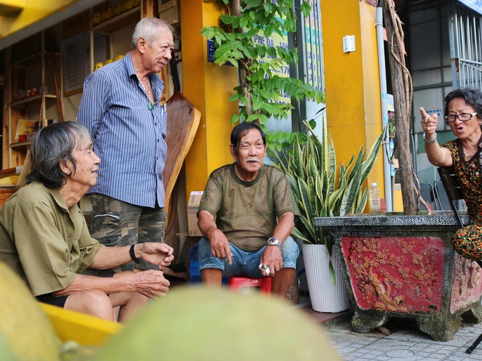 Một điểm tựa ấm lòng cho người cao tuổi.