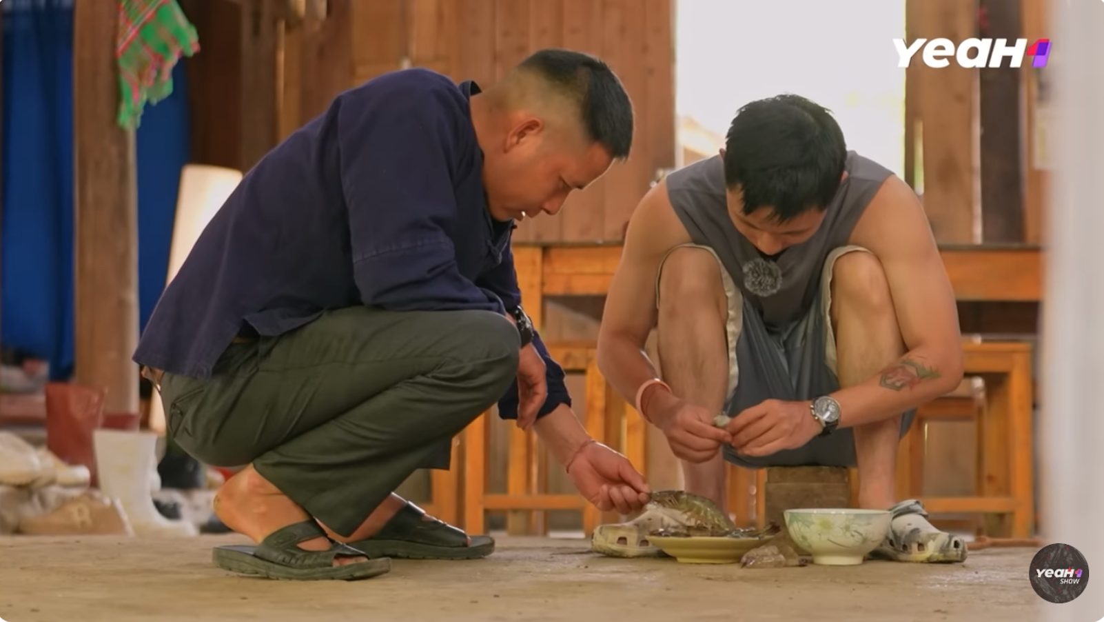 Một bữa cơm, một câu chuyện, và một cái nhìn khác về sự đủ đầy