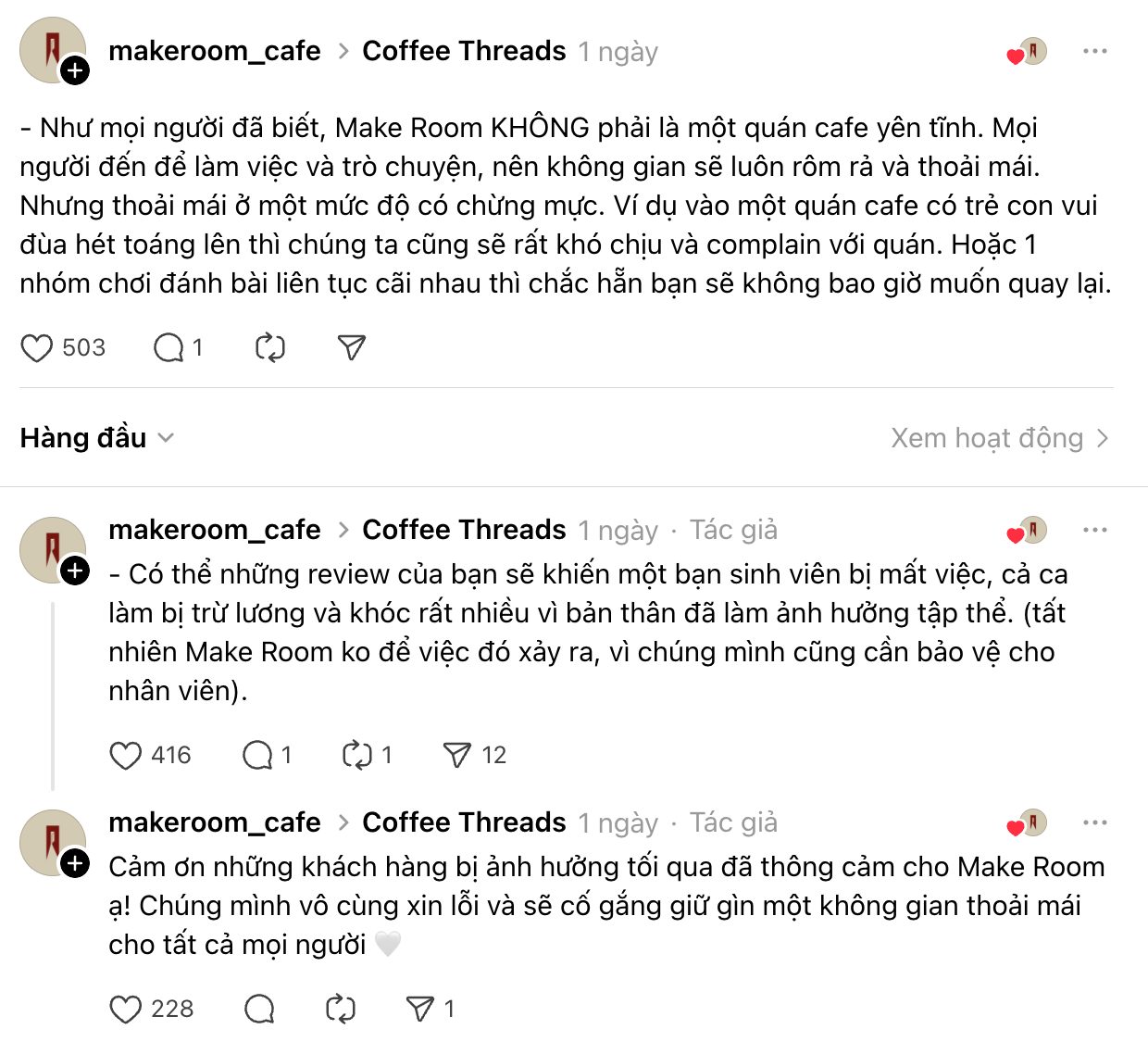 Vụ việc tuy nhỏ nhưng lại mở ra cuộc thảo luận rộng hơn về ứng xử trong không gian công cộng. 