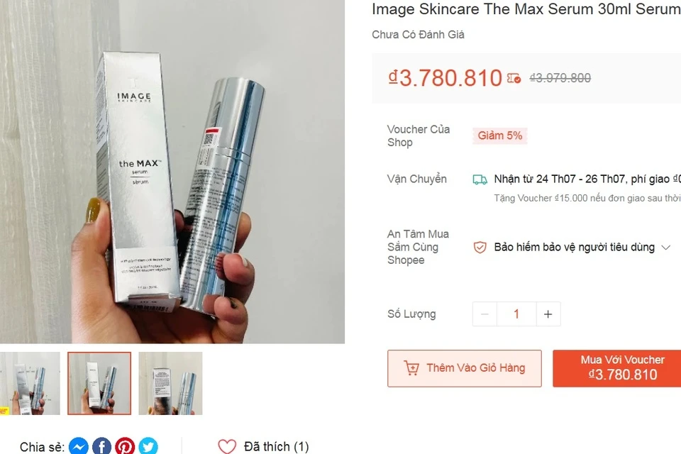 Vi phạm từ nhãn mác đến công thức.