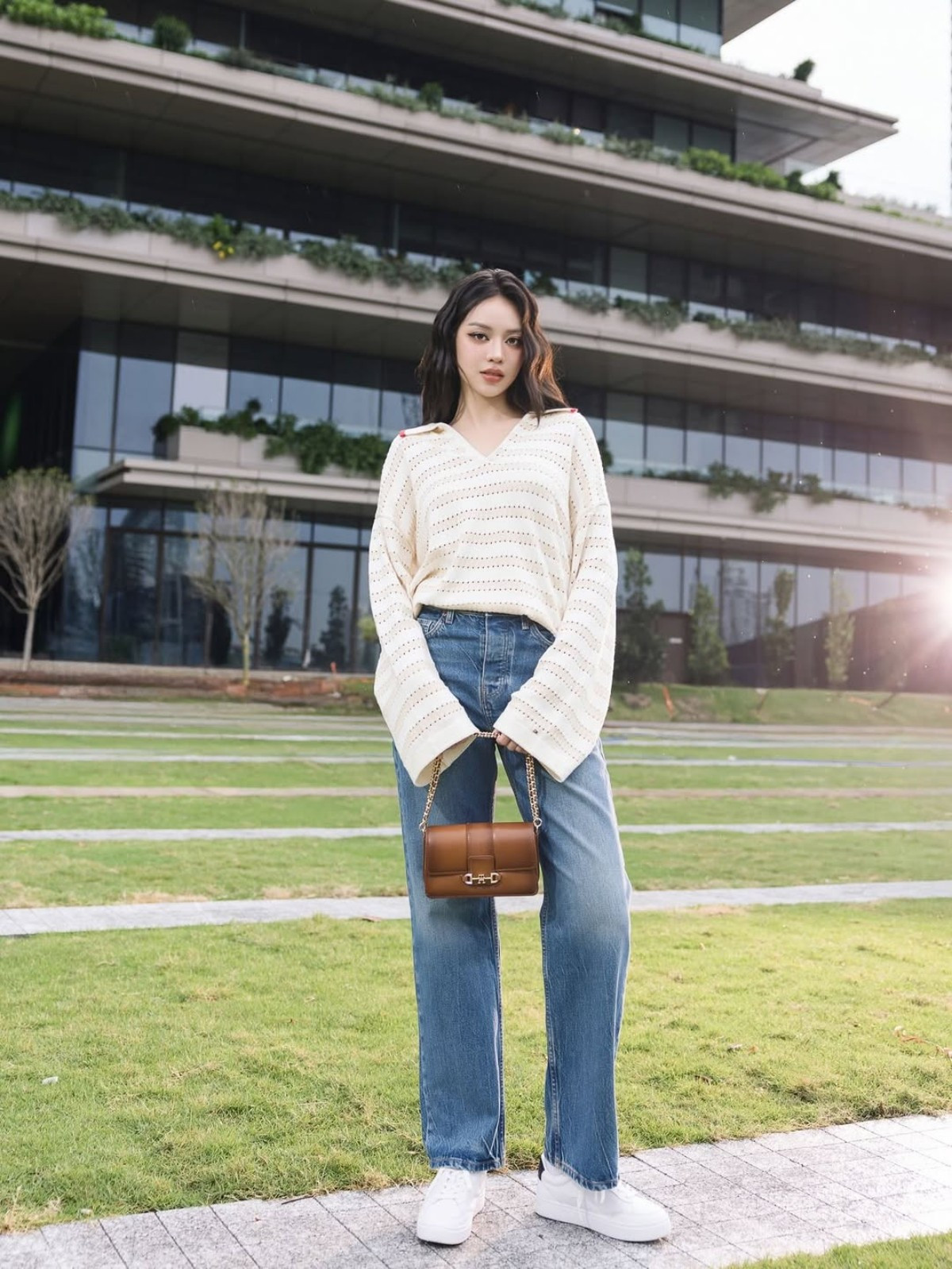 Nàng hậu Gen Z đang cho thấy sự chuyển mình mạnh mẽ về hình ảnh,