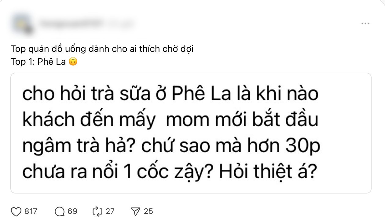 Đơn lớn, khách lẻ và bài toán vận hành chưa đồng nhịp