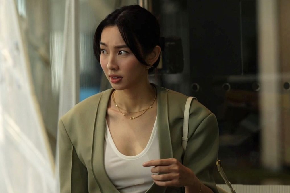 Thùy Tiên và vai diễn tan vỡ