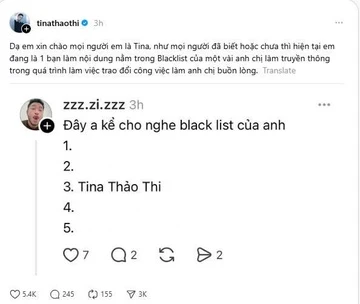 Ồn ào từ một bài viết và sự “blacklist” từ giới truyền thông