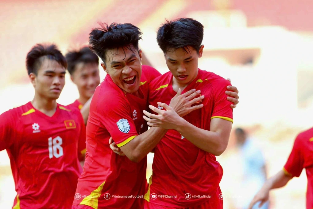 Vào chung kết U23 Đông Nam Á 2025 sau chiến thắng nghẹt thở trước U23 Philippines