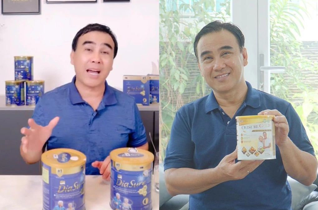  MC Quyền Linh bị Bộ VHTTDL nhắc nhở về hành vi quảng cáo một sản phẩm thực phẩm không phù hợp với hồ sơ đã công bố