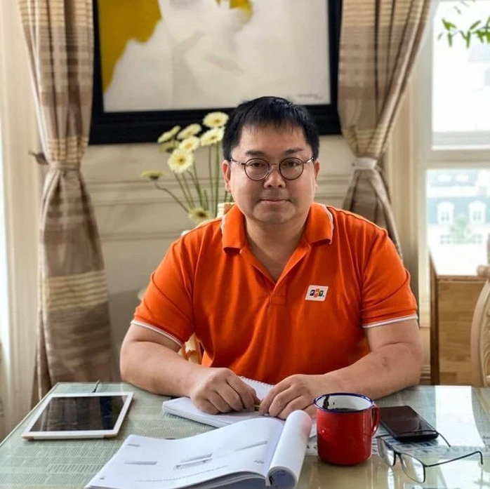 Ông Hoàng Nam Tiến Ảnh: FPT Telecom
