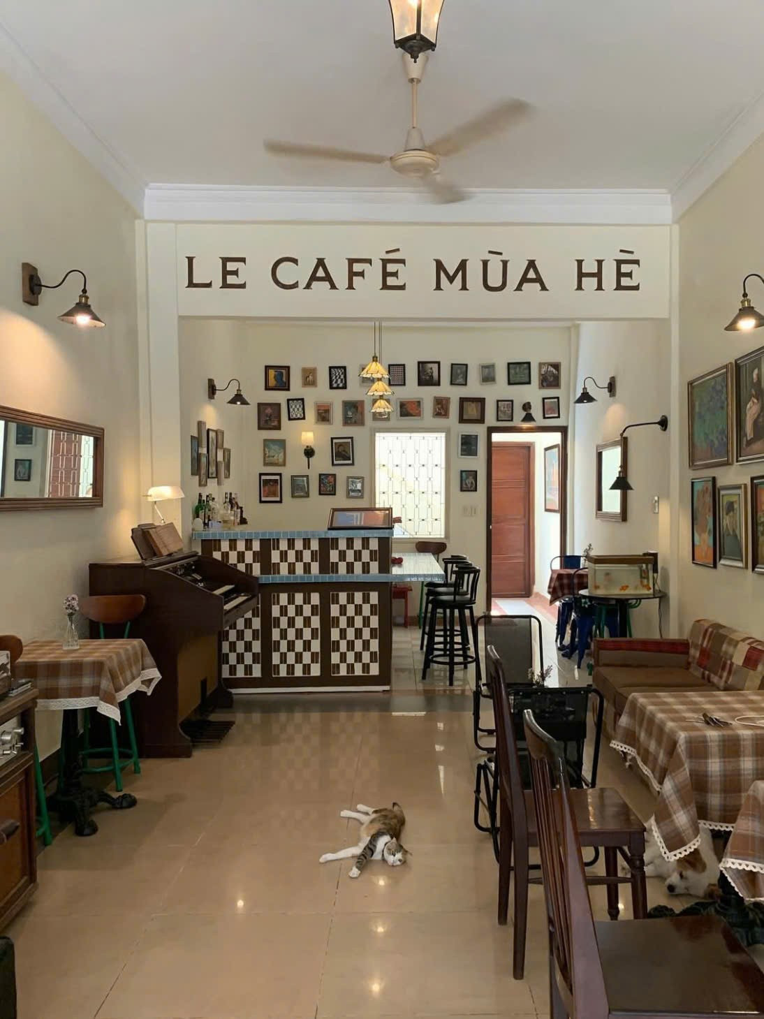 Chi nhánh mới lại mang hơi hướng châu Âu cổ điển