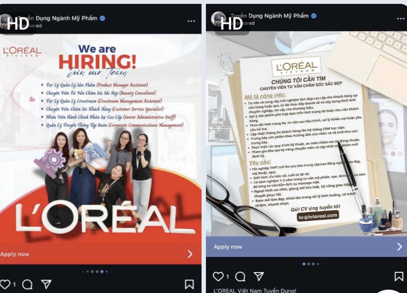 Giả mạo địa chỉ email, yêu cầu nộp phí tuyển dụng