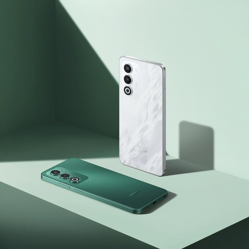 Điểm nổi bật nhất của Oppo A5 và A5x chính là viên pin “siêu to khổng lồ” 6000mAh.