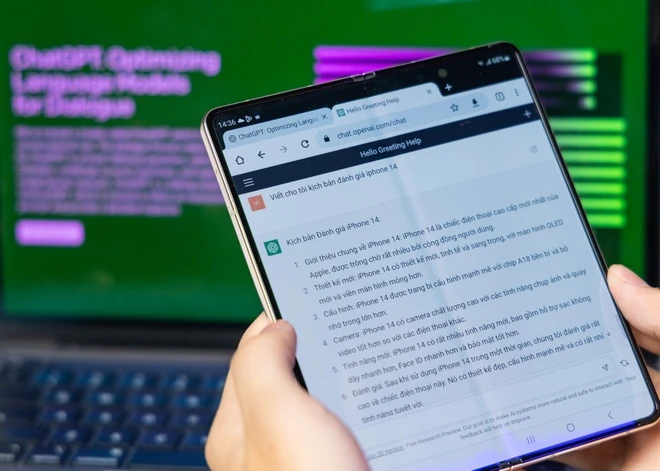 ChatGPT – người lắng nghe “không biết mệt”