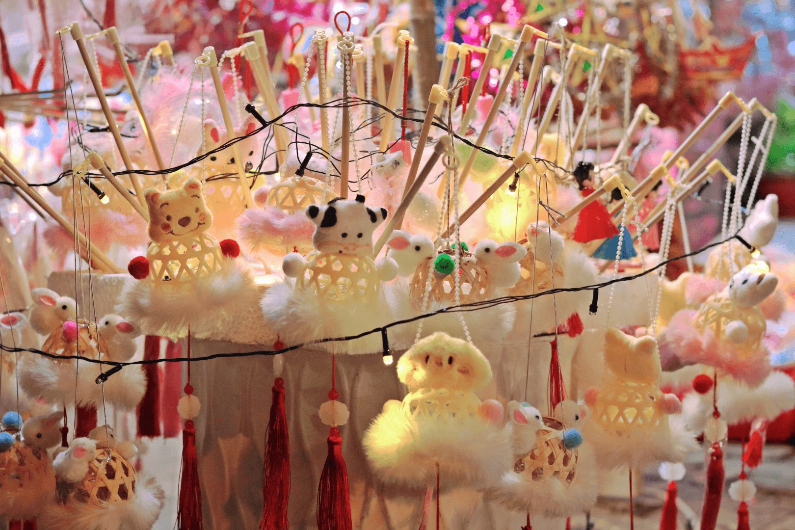 Lồng đèn mới “lên ngôi”