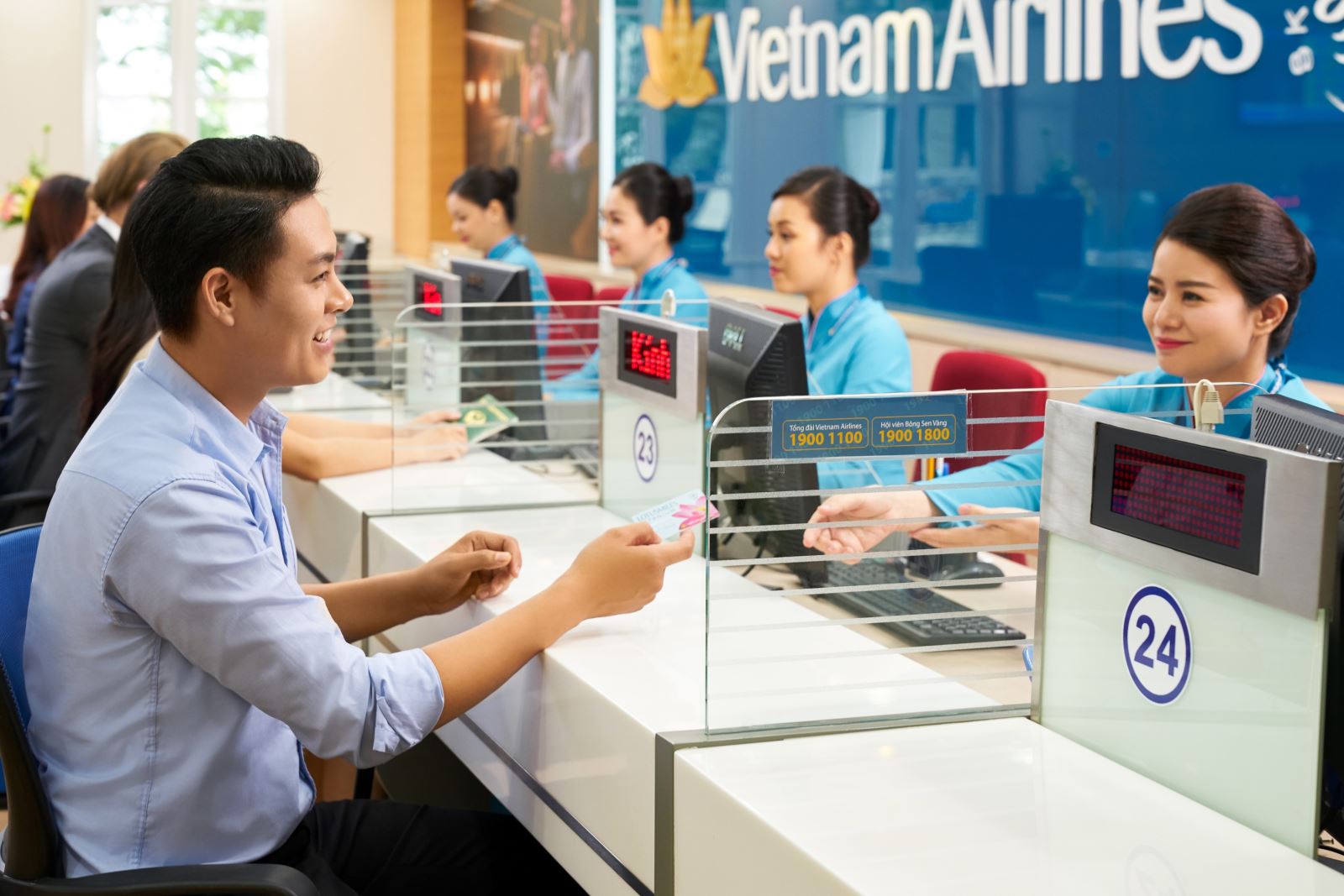 Vietnam Airlines giảm giá vé nội địa 20%