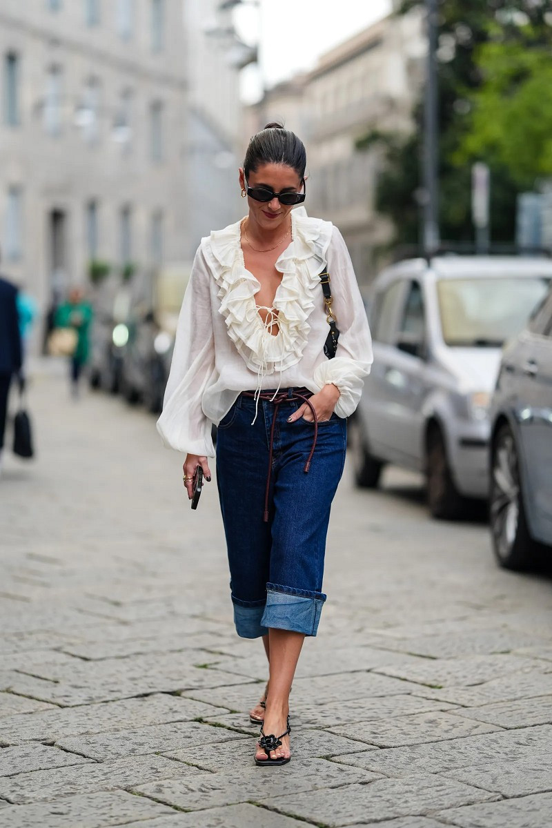 Bảng màu thịnh hành: Pastel, denim trắng và wash nhạt