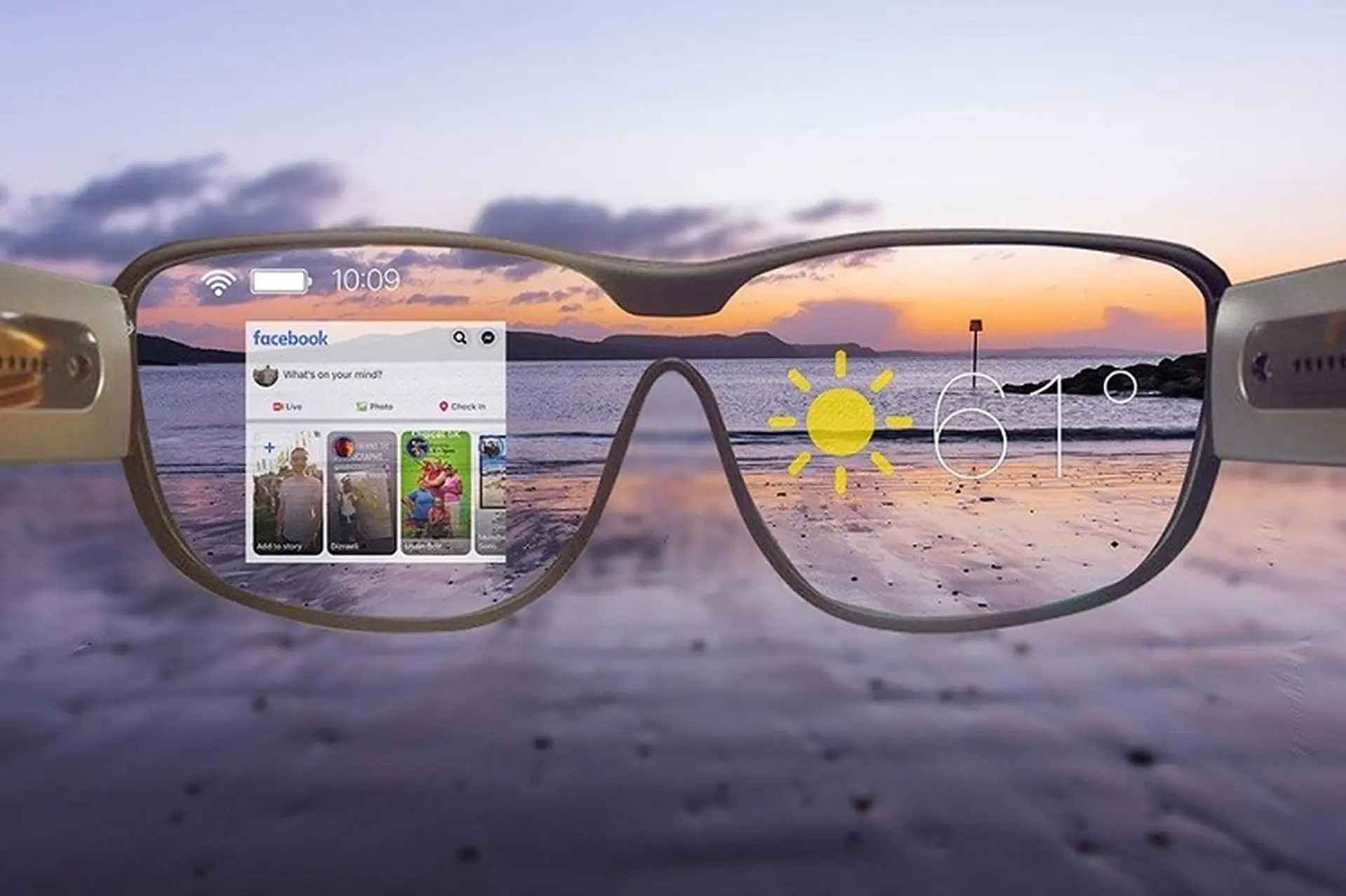 Apple mở rộng tham vọng với kính thông minh