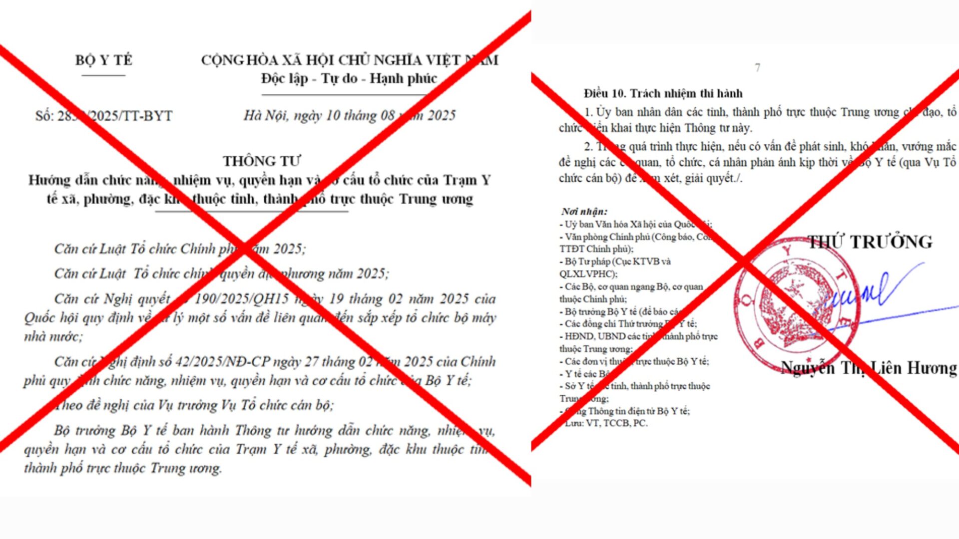  Bộ Y tế cảnh báo