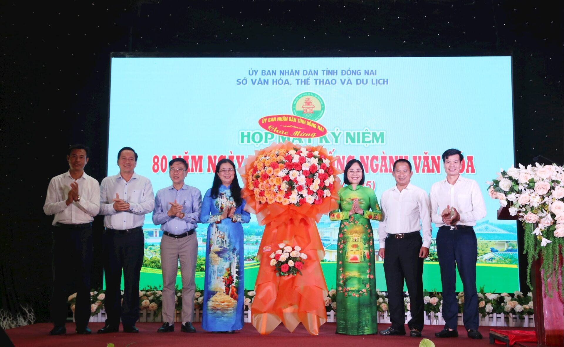  Đồng Nai long trọng kỷ niệm 80 năm Ngày truyền thống Ngành Văn hóa (28/8/1945 – 28/8/2025)