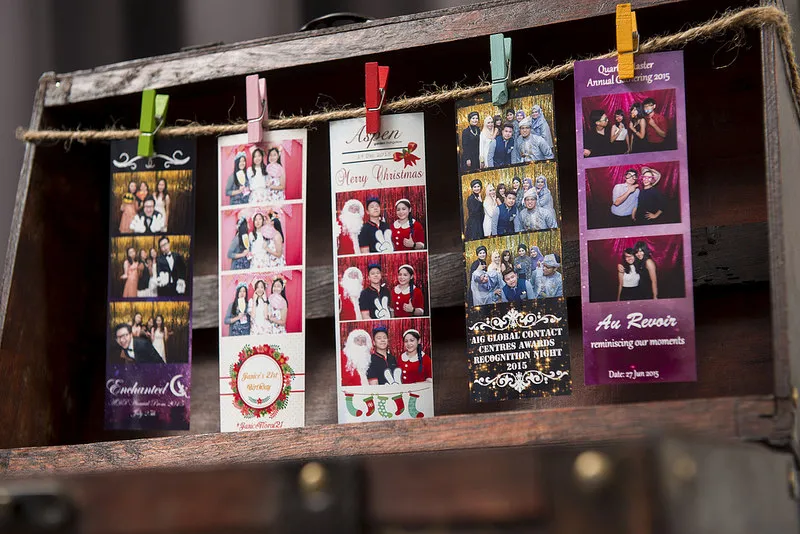 Khi photobooth không còn là "khu vực an toàn"