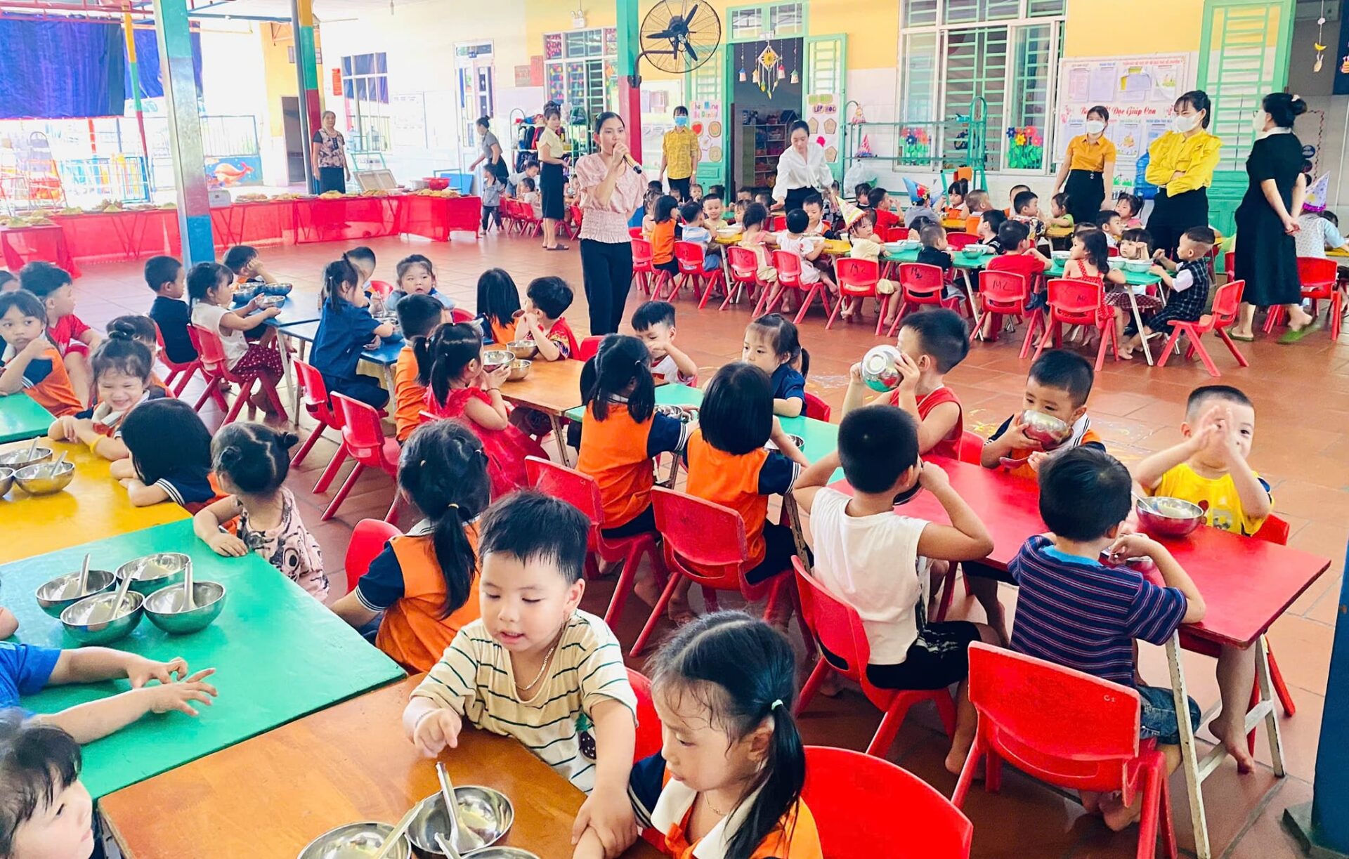  Trường Mầm non Hoa Ngọc Lan 2 – Nơi gieo mầm yêu thương, bồi đắp nền tảng vững vàng cho tương lai