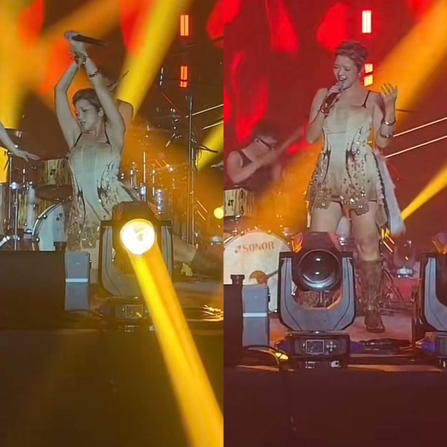 tin đồn “tự xin hát” lan rộng trên mạng