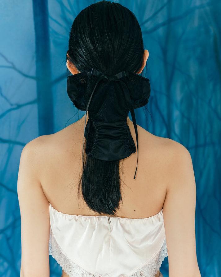 mô phỏng rõ nét hình dáng của nội y nữ.