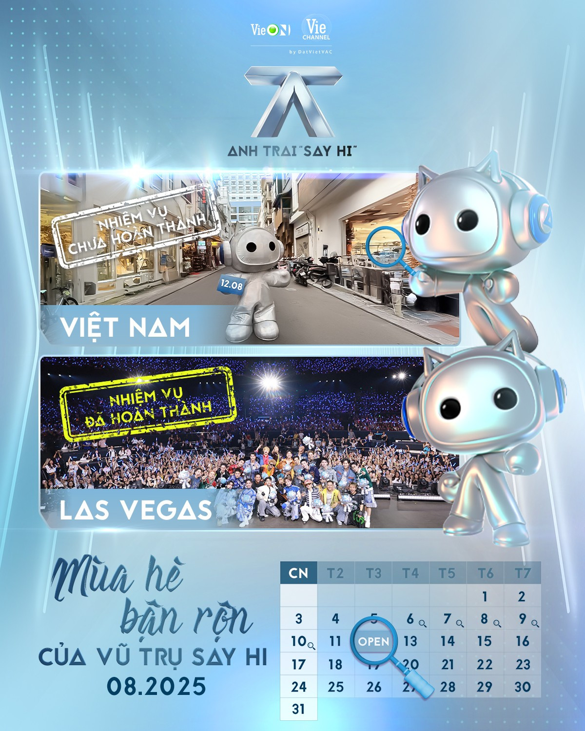 Fanpage “rục rịch” khởi động.