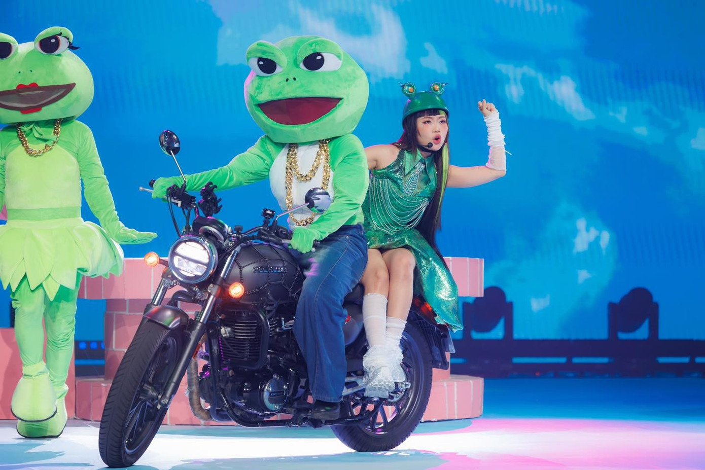  Phương Mỹ Chi lên tiếng: “Đẹp ở đây là đẹp lòng nhau”