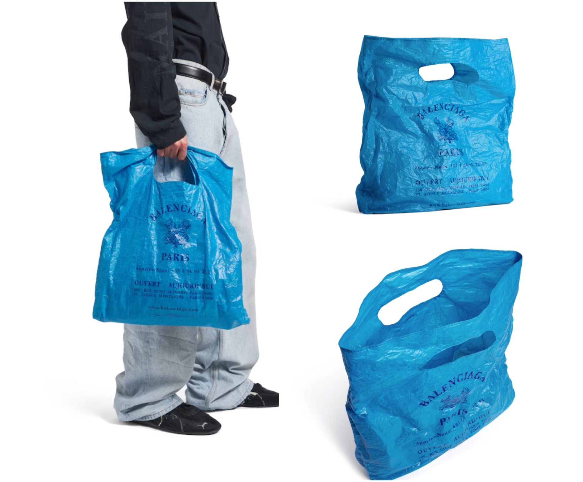  Bỏ gần 30 triệu mua túi Balenciaga, có đáng không khi nhìn như túi nylon siêu thị?