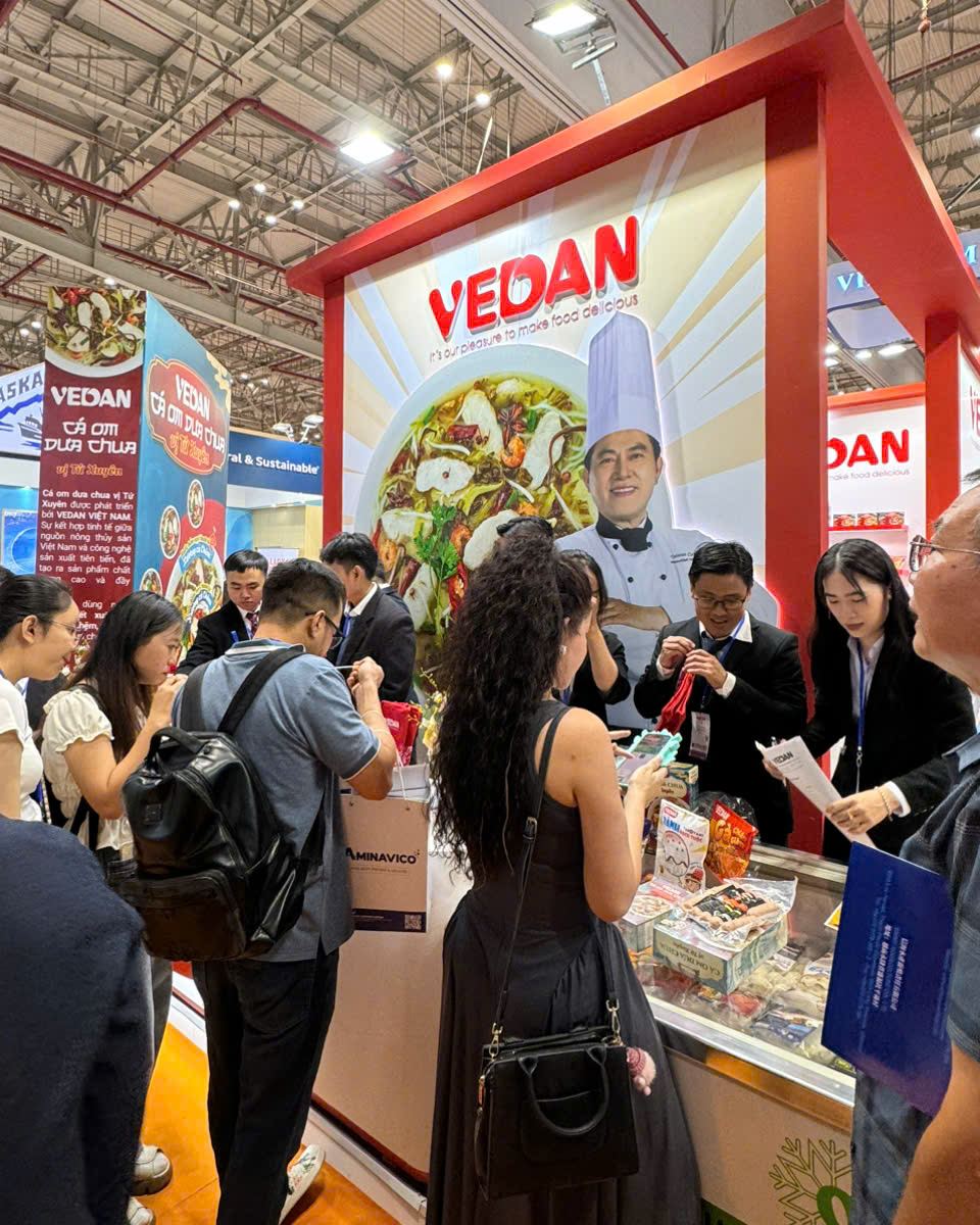 VEDAN Việt Nam đang mở rộng sang lĩnh vực thực phẩm đông lạnh, khẳng định chiến lược đa dạng hóa sản phẩm và nâng cao giá trị ẩm thực cho người tiêu dùng.