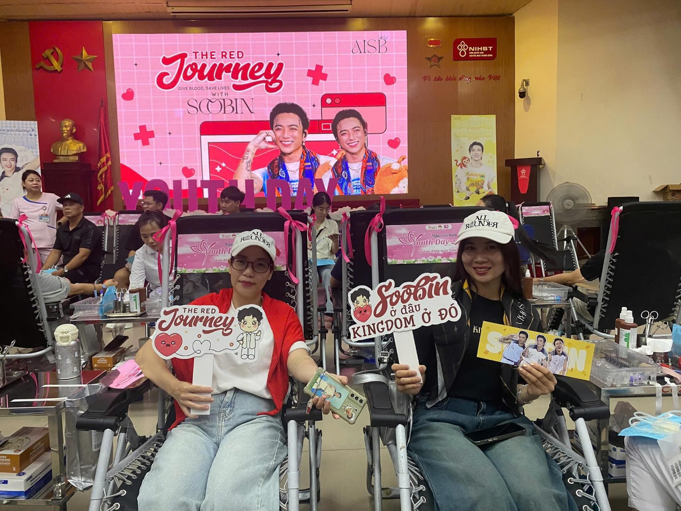  Giới trẻ lan tỏa tinh thần sẻ chia qua chiến dịch “Tự hào dòng máu Việt Nam”