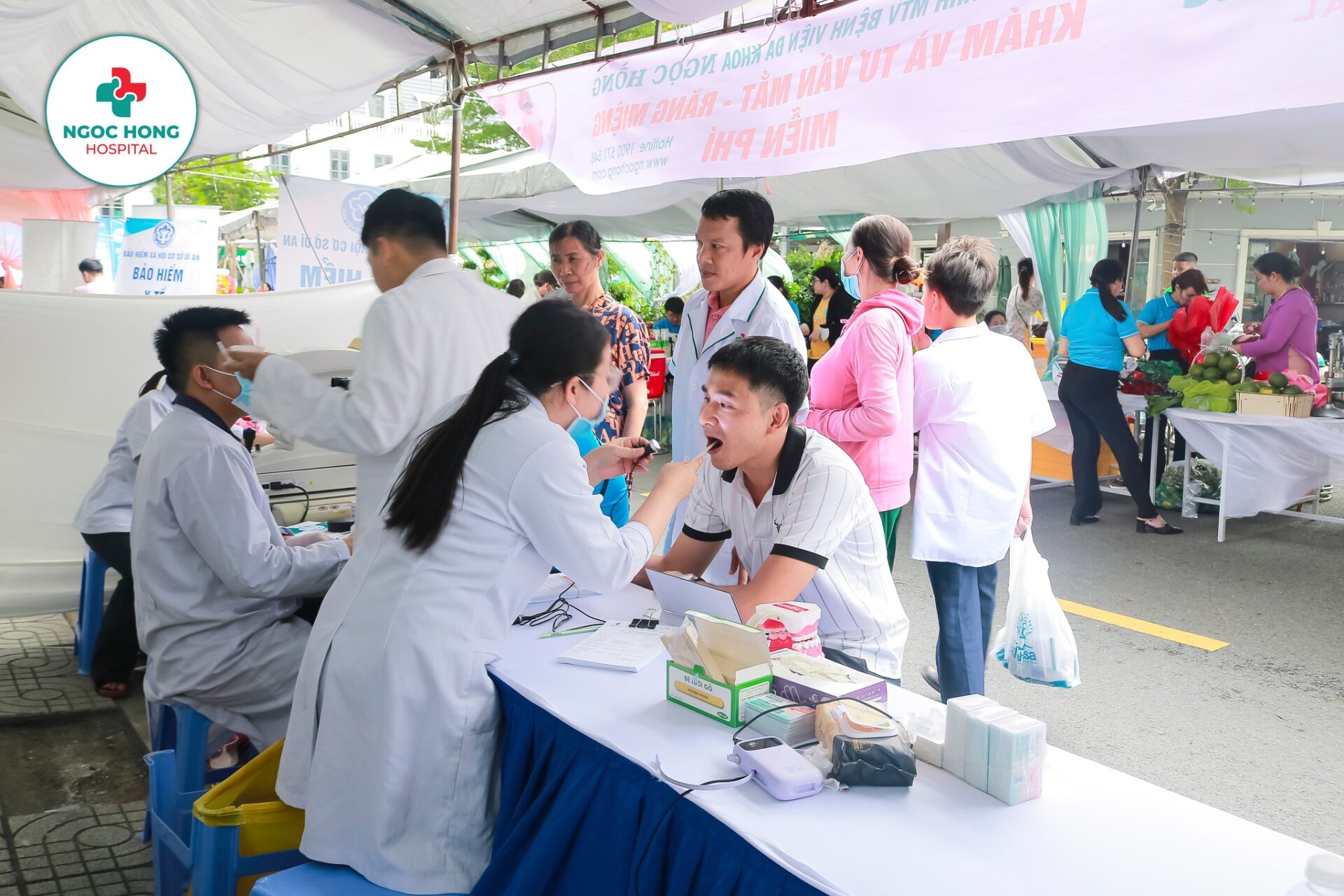  Phòng khám Đa khoa Ngọc Hồng đồng hành cùng Ngày hội Phụ nữ khởi nghiệp 2025