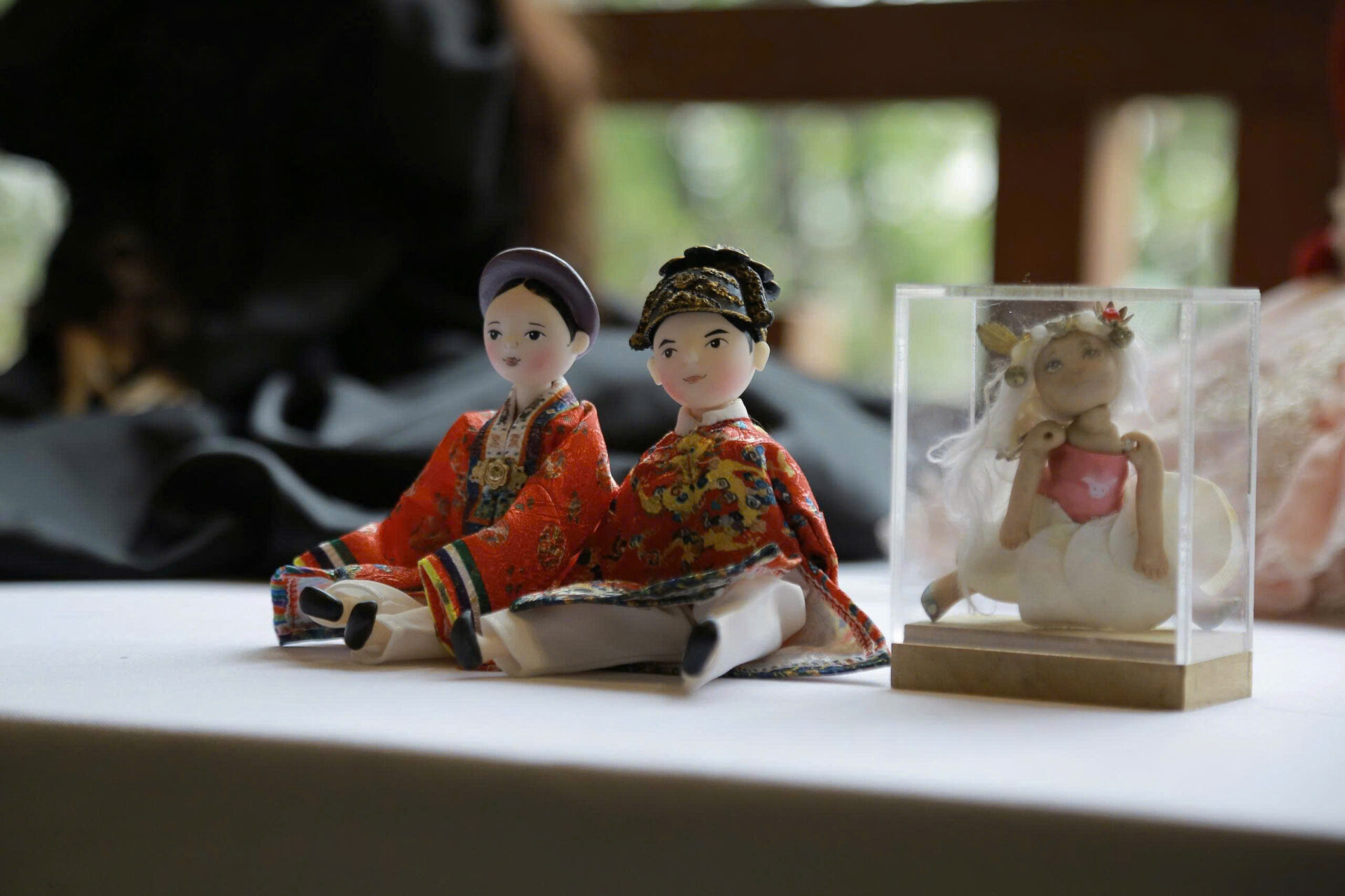  Hàng trăm mẫu búp bê độc bản xuất hiện tại lễ hội quốc tế ở TP.HCM