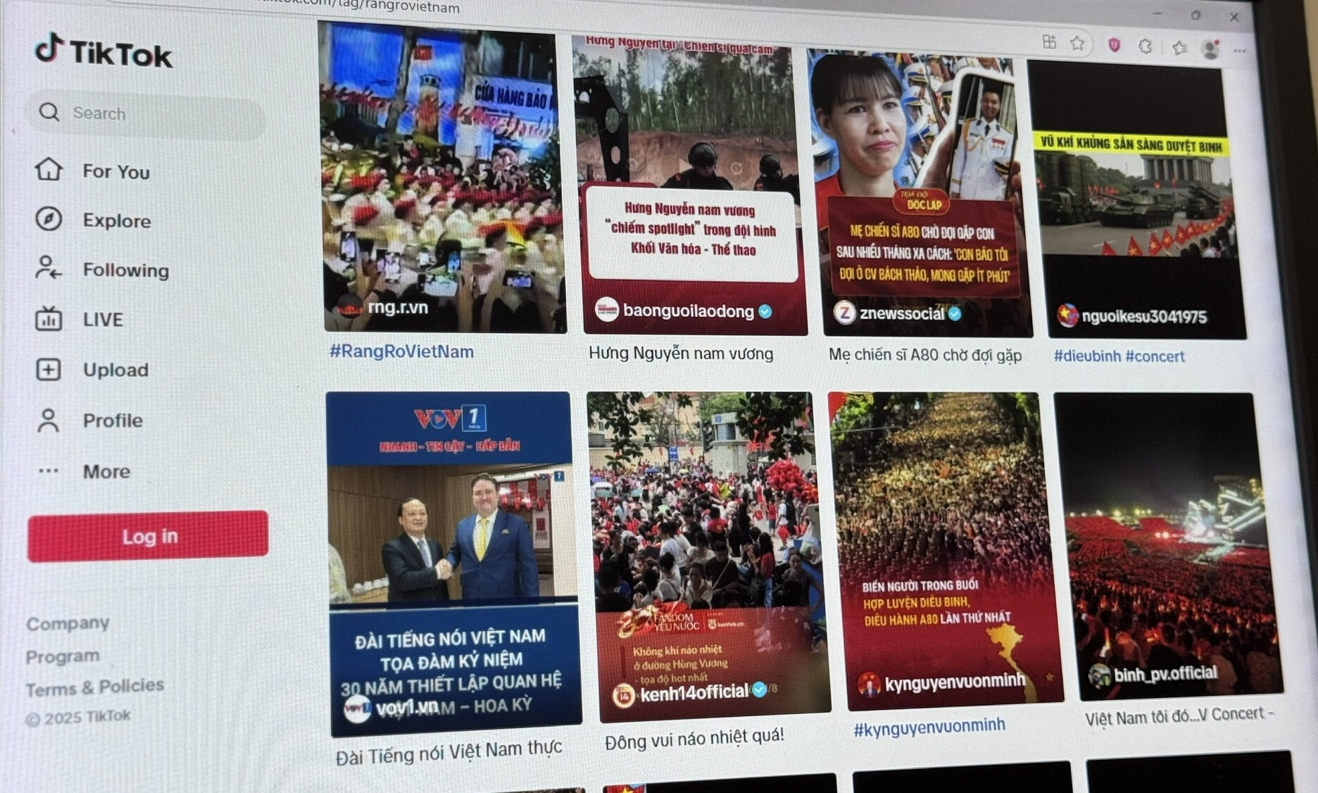 trở thành một trong những xu hướng nổi bật của giới trẻ trên không gian mạng.