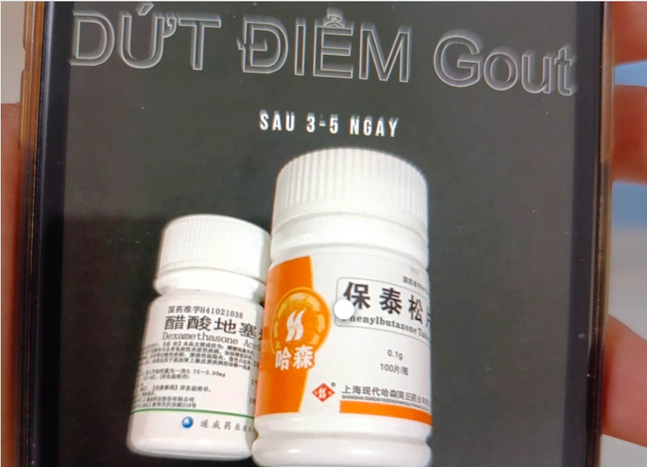  Cảnh báo thuốc chống viêm bị cấm vẫn được rao bán trên mạng