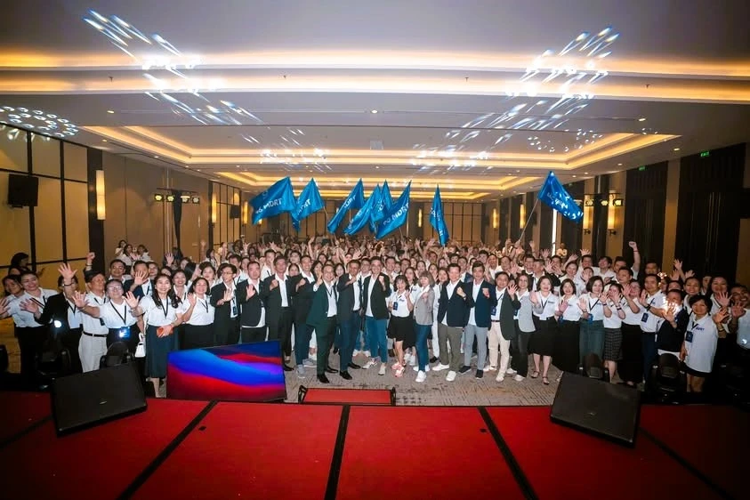  Prudential không chỉ dẫn đầu Việt Nam mà còn nằm trong nhóm dẫn đầu khu vực châu Á về số lượng thành viên MDRT