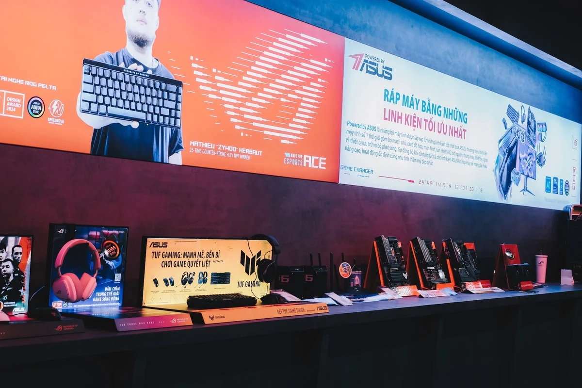 ROG hiện chiếm đến 28% thị phần laptop gaming toàn quốc,