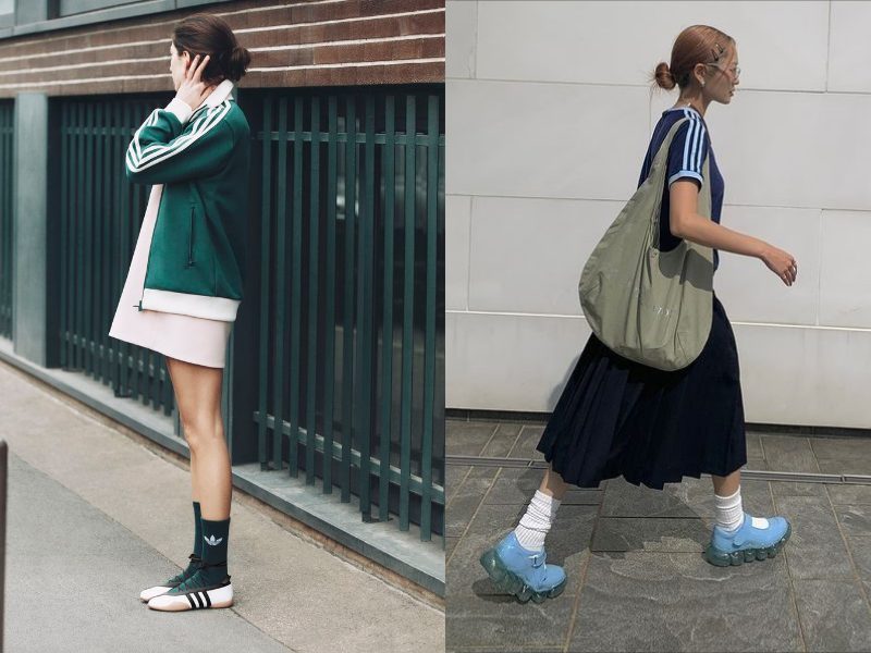 Xu hướng này không dừng ở hình thức, mà còn mở ra nhiều công thức phối đồ