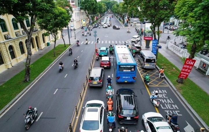  Tạm ngưng các phương tiện đi đường Lê Duẩn, TP.HCM ngày 23/8