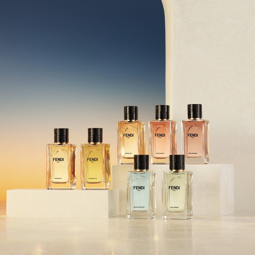 Mùi hương trở thành chất liệu thời trang mới