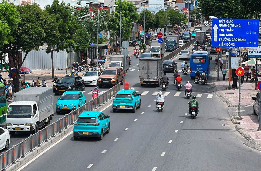  TP.HCM triển khai flycam giám sát giao thông dịp lễ 2/9