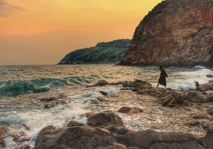  từng khối đá bazan hóa thành “đạo cụ” hoàn hảo cho bất kỳ khung hình nào.