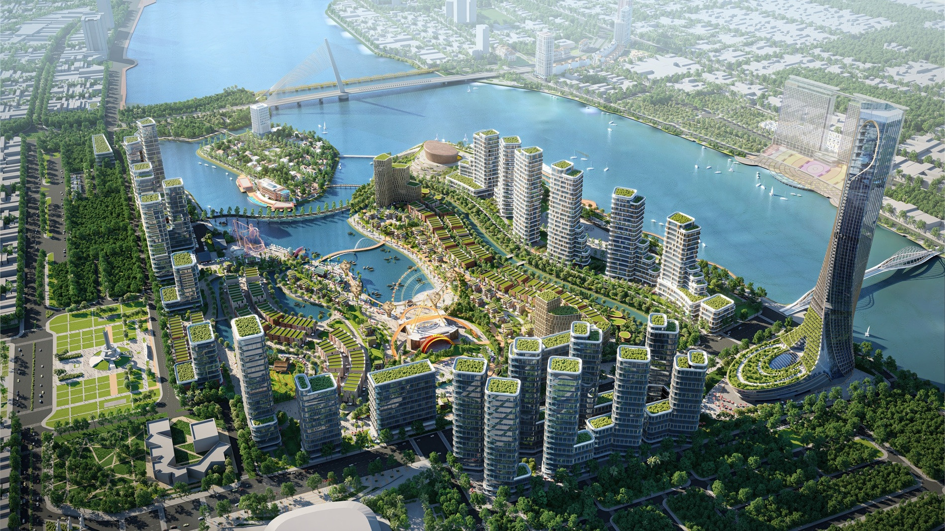 kỳ vọng sẽ trở thành tòa tháp cao thứ hai tại Việt Nam, chỉ sau Landmark 81 ở TP.HCM.