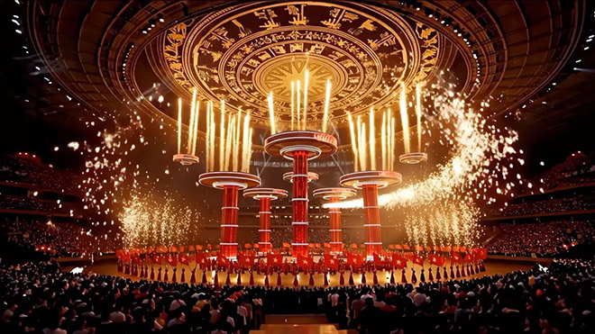 nhiều hình ảnh bị cho là méo mó so với thực tế lịch sử.