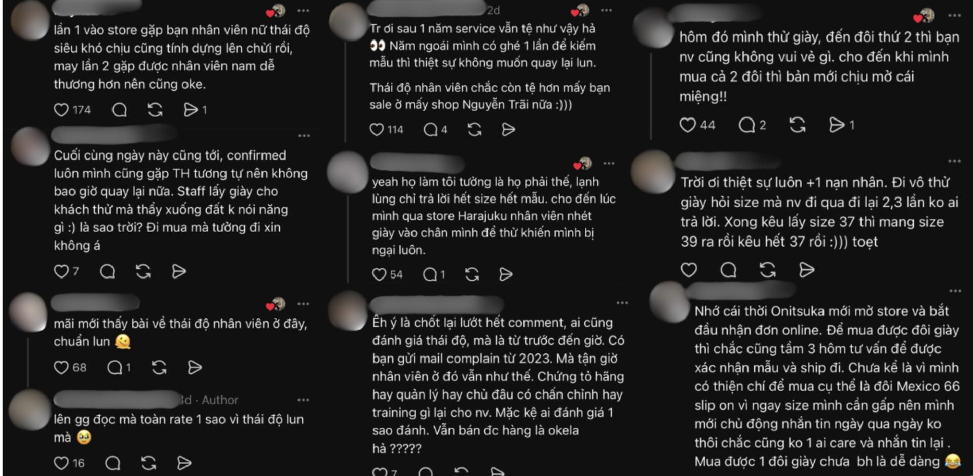 Drama bùng nổ từ một bài đăng