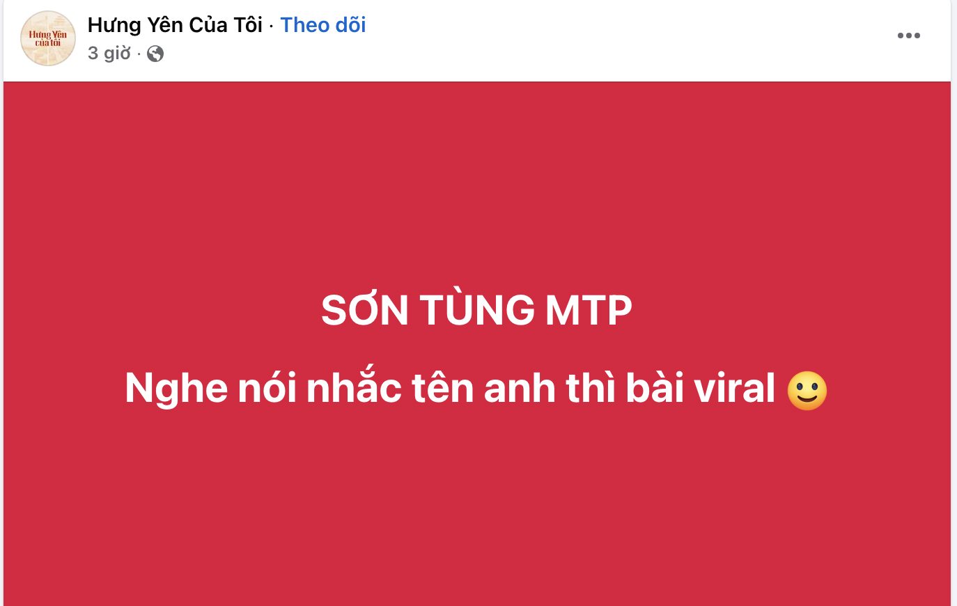 Khi một cái tên đủ sức “cứu” mọi content