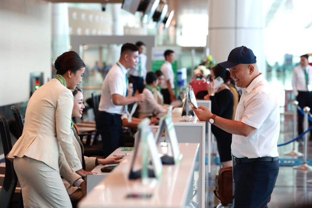 Bamboo Airways chính thức khai thác tại nhà ga T3, sân bay quốc tế Tân Sơn Nhất