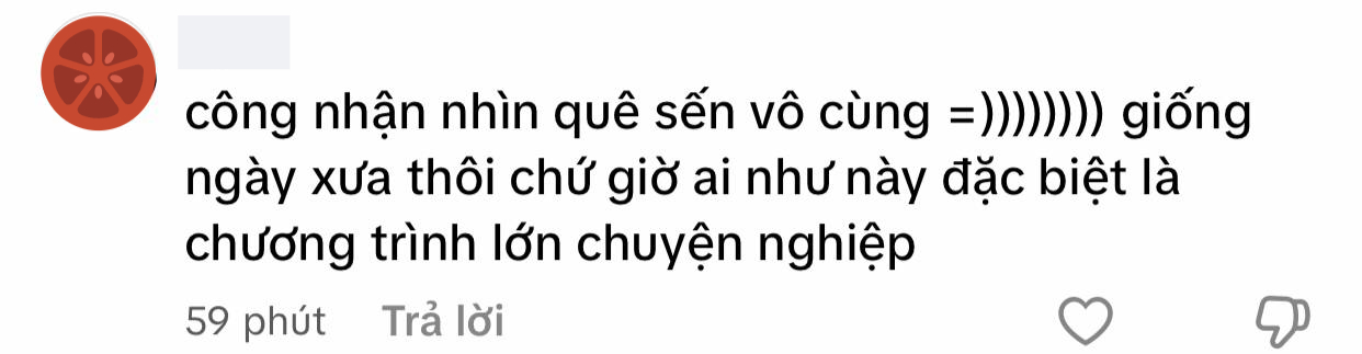 Phần lớn khán giả đồng thuận với nhận định của Na Na.