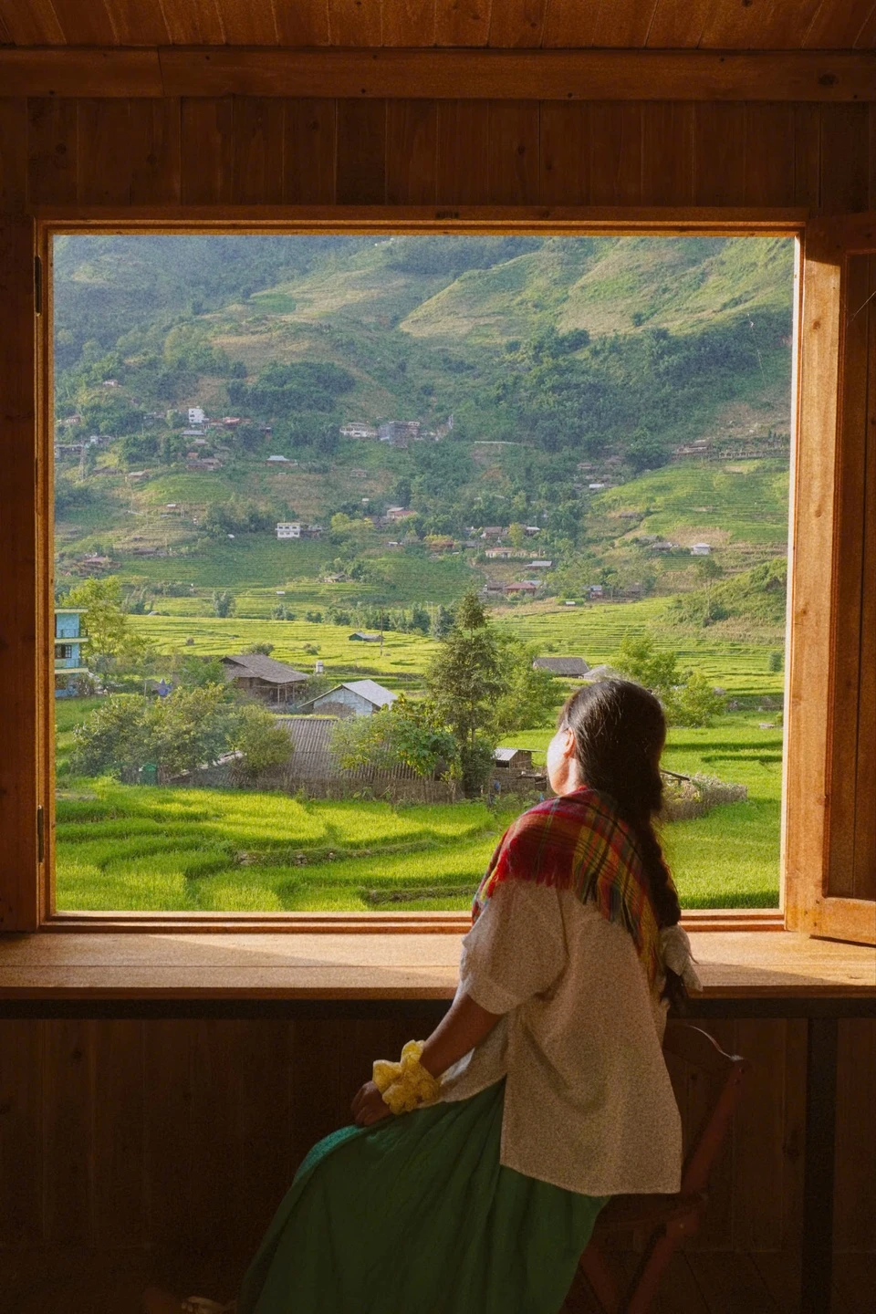  Chiếc ghế giữa ruộng ở Sa Pa khiến hội mê ảnh đẹp “xếp hàng” chờ check-in